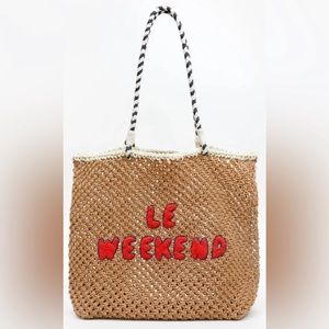 Clare V. le weekend tote NWT